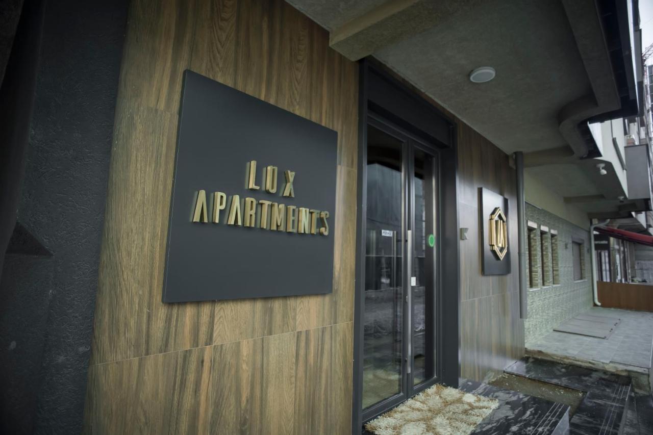 פרישטינה Lux Apartments מראה חיצוני תמונה