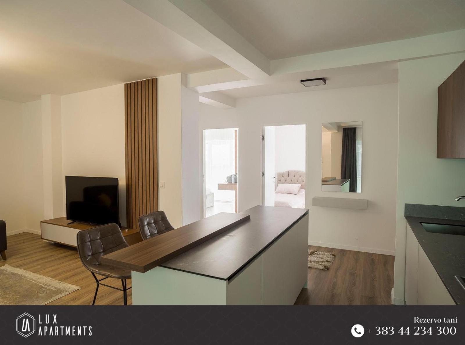 פרישטינה Lux Apartments מראה חיצוני תמונה